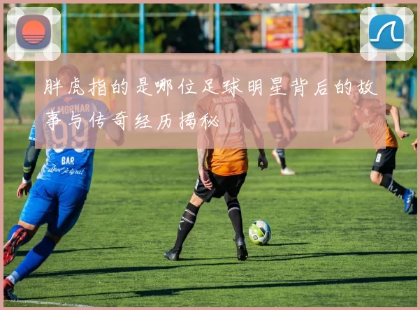 胖虎指的是哪位足球明星背后的故事与传奇经历揭秘