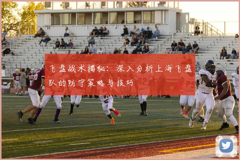 飞盘战术揭秘：深入分析上海飞盘队的防守策略与技巧