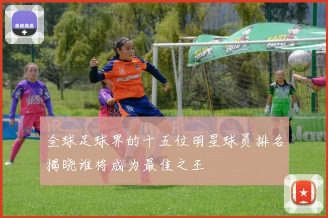 全球足球界的十五位明星球员排名揭晓谁将成为最佳之王